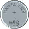 Varta 329 gombelem, ezüstoxid, 1,55V, 39 mAh, Varta SR731SW, SR731, V329, D329, RW300, R329/24, GP29, 329A, 329X (329101111)