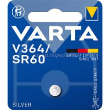 Varta 364101401 V364 ezüst gombelem (VARTA_364101401) gombelem