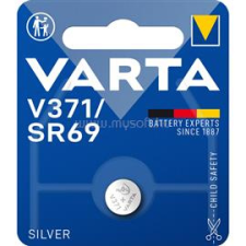 Varta 371101401 V371 ezüst gombelem (VARTA_371101401) gombelem