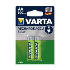 Varta 56736 - 2 db tölthető elem SOLAR ACCU AA NiMH/800mAh/1,2V ceruzaelem