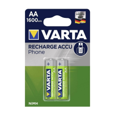 Varta 58399 - 2 db tölthető elem PHONE ACCU AA NiMH/1600mAh/1,2V ceruzaelem