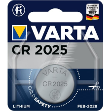 Varta 6025112401 CR2025  lítium gombelem 1db/bliszter (6025112401) (va6025112401) gombelem