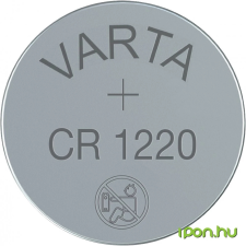 Varta 6220 - 1 db líthium elem CR1220 3V gombelem