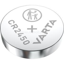 Varta 6450112401 CR2450 lithium gombelem 1db/bliszter (VARTA_6450112401) gombelem