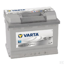 Varta Akkumulátor 12V 63Ah Silver Dynamic autóalkatrész