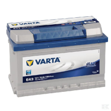 Varta Akkumulátor 12V 72Ah Blue Dynamic autóalkatrész