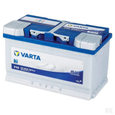 Varta Akkumulátor 12V 80Ah Blue Dynamic autóalkatrész