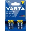 Varta Alkáli elem AAA 1.5 V High Energy (4db/csomag) /4903/