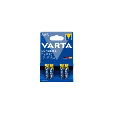 Varta Alkáli elem AAA 1.5 V High Energy (4db/csomag) /4903/ ceruzaelem