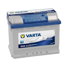 Varta Blue - 12v 60ah - autó akkumulátor - jobb+ autó akkumulátor