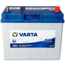 Varta Blue Dynamic 12V 45Ah 330A Jobb+ ázsiai autó akkumulátor autó akkumulátor