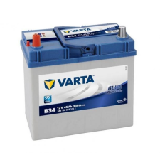 Varta Blue Dynamic 12V 45Ah bal+ normál sarus autó akkumulátor akku autó akkumulátor