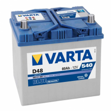 Varta Blue Dynamic 12V 60Ah 540A Bal+ ázsia autó akkumulátor autó akkumulátor