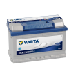 Varta Blue Dynamic 12V 72Ah 680A Jobb+ autó akkumulátor