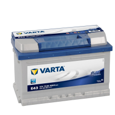 Varta Blue Dynamic 12V 72Ah 680A Jobb+ autó akkumulátor autó akkumulátor