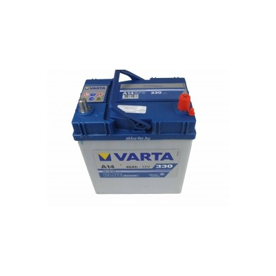 Аккумулятор varta 40ah