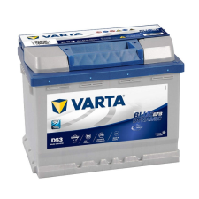 Varta Blue Dynamic EFB 12V 60Ah 640A Jobb+ autó akkumulátor autó akkumulátor