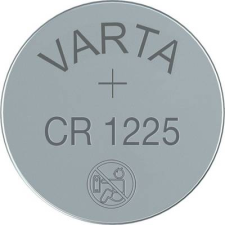 Varta CR1225 lítium gombelem, 3 V, 48 mA, Varta BR1225, DL1225, ECR1225, KCR1225, KL1225, KECR1225, LM1225 (6225101401) gombelem