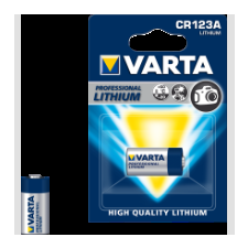 Varta Cr123A lítium fotóelem fotóelem