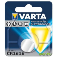 Varta CR1616 gombelem (CR) 1db egyéb motorkerékpár alkatrész