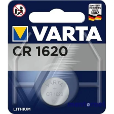 Varta CR1620 lítium gombelem 1db/bliszter gombelem