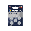 Varta CR2025 Gombelem, 5 darab