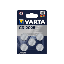 Varta Cr2025 Gombelem, 5 darab gombelem