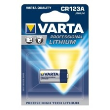 Varta CR 123A speciális fotóelem fotóelem