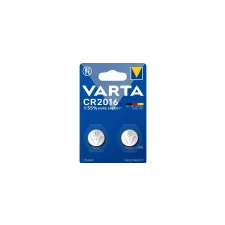 Varta CR 2016 GOMBELEM 2DB/BLISZTER elemlámpa