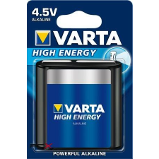 Varta Elem, 3LR12 lapos elem, 4,5 V, 1 db, VARTA &quot;High Energy&quot; laposelem