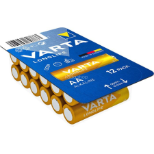 Varta Elem, AA ceruza, 12 db, VARTA &quot;Longlife&quot; ceruzaelem