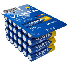 Varta Elem, AA ceruza, 24 db, VARTA &quot;Longlife Power&quot; ceruzaelem