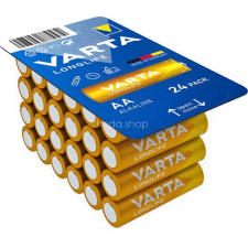 Varta Elem, AA ceruza, 24 db, VARTA &quot;Longlife&quot; ceruzaelem