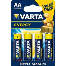 Varta Elem, AA ceruza, 4 db, VARTA &quot;Energy&quot; ceruzaelem