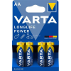 Varta Elem, AA ceruza, 4 db, VARTA "Longlife Power"