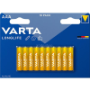 Varta Elem, AAA mikro, 10 db, műanyagmentes, VARTA "Longlife"