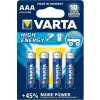 Varta Elem, AAA mikro, 4 db, VARTA "Longlife Power"