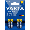 Varta Elem, AAA mikro, 4 db, VARTA "Longlife Power"
