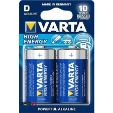 Varta Elem, D góliát, 2 db, VARTA &quot;High Energy&quot; góliátelem