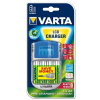 Varta Elemtöltő, AA ceruza/AAA mikro, 4x2600 mAh AA, LCD kijelző, 12V USB, VARTA (VTL06)