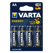 Varta Energy AA Alkáli ceruza elem, 4db mobiltelefon, tablet alkatrész