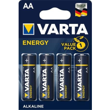 Varta Energy alkáli elem AA/LR6 1.5 V (4db/csomag) (4106229414) ceruzaelem