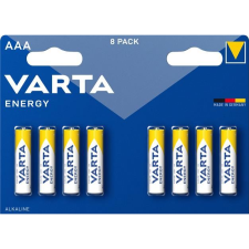 Varta Energy alkáli elem AAA 8db (4103229418) (Varta4103229418) ceruzaelem
