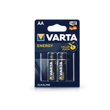 Varta Energy Alkaline AA ceruza elem - 2 db/csomag ceruzaelem