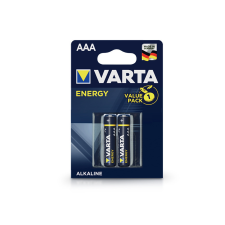 Varta Energy Alkaline AAA ceruza elem - 2 db/csomag ceruzaelem