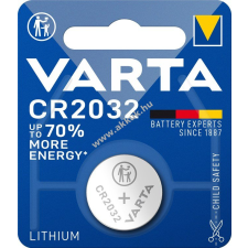 Varta gombelem CR2032 Líthium 1db/csom gombelem