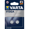 Varta Gombelem V 13 GA 2 db/csomag, Varta