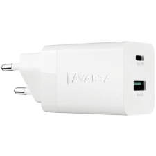 Varta Hálózati töltő, 1xUSB, 1x USB-C kimenet, 38W, VARTA "Speed" kábel és adapter