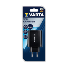 Varta Hálózati töltő VARTA Wall Charger fali 2xUSB-A/1xUSB-C kábel és adapter