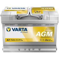 Varta Indító akkumulátor VARTA 570901076K262 autóalkatrész